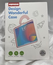 Pepkoo Pepko Eva Drop Protective Kid Case iPad 10th Gen 10.9 Eva Pro Pink-Blue picture