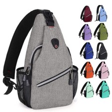 Mini Sling Backpack Multipurpose Crossbody Shoulder Bag Travel Hiking Daypack picture