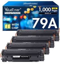 Toner Cartridges Replacement for HP 79A CF279A Work for LaserJet Pro M12, M12a, picture