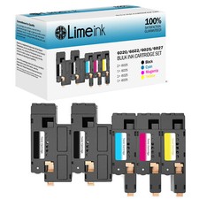 5 Compatible Toner Cartridges for Xerox WorkCentre 6025 6027 Phaser 6020 6022 picture