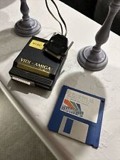 RARE Commodore Amiga Vidi-Amiga External NTSC Digitizer + DISK (Vidi Amiga) picture