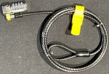 Kensington ClickSafe Master Coded Combination Laptop Cable Lock / K64679US picture