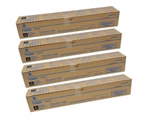 Genuine Konica Minolta LOT OF 4 TN512K (A33K132) Black Toner Cartridge Biz C554 picture