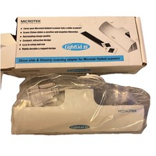Microtek LightLid 35 - 35 MM Slide & Filmstrip Scanner Adapter New In Box picture