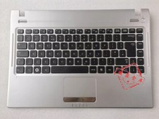 Palmrest UK Keyboard for Samsung NP-Q430 NP-Q330 QX310 Q430H Q460 picture