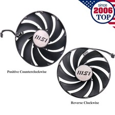 Graphics Card Cooling Fan for MSI GeForce RTX 4080 SUPER 16G EXPERT PLD10020B12H picture