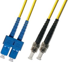 200M Singlemode Duplex Fiber Optic Cable 9/125 SC ST Patch Cable Patch Cord picture