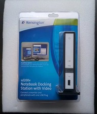 NEW Kensington SD200V Universal Notebook Docking Station with Video - Black picture