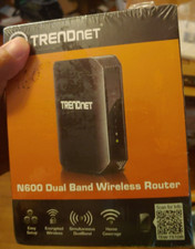 * Sealed * TRENDnet Wireless N600 Concurrent Dual Band Router, TEW-751DR picture