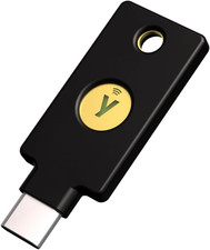 - Yubikey 5C NFC - Multi-Factor Authentication (MFA) Security Key and Passkey, C picture