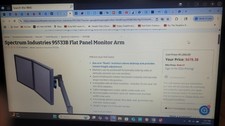 Dual Arm Monitor System  Mount  picture
