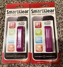 CarbonKlean SmartKlear   Laptop, Ipad, phone Screen Cleaner Lot of 2 picture