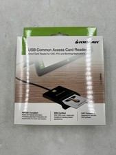 NEW SEALED IOGEAR GSR212 USB Common Access Card Reader (Non-TAA)  picture