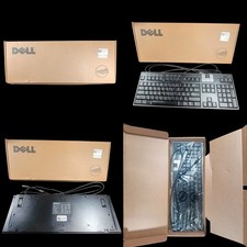 NEW IN BOX Genuine Dell 0U473D Multimedia USB Wired Standard Computer Keyboard picture