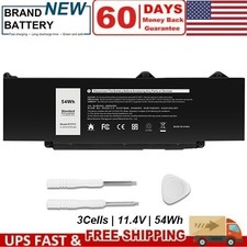 R73TC DR02P Battery For Dell Latitude 14 3440 5440 15 5540 5550 13 5340 GTG7N picture