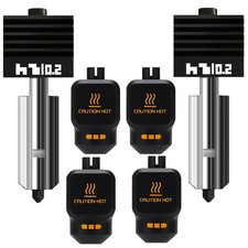 2PK 0.2mm High Precision Hotend for Bambu Lab P2S/X2D/H2D/H2C/H2S/A1 Nozzle H... picture