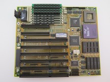 WORKING 486 DX 33 AT Motherboard, CPU + RAM Vintage G486SLC-4 Joindata Systems picture