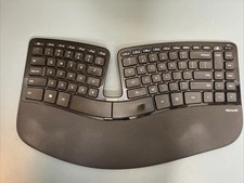 GENUINE Microsoft Sculpt Ergonomic Wireless Keyboard 1559 ( No Receiver )  picture