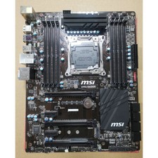 For MSI X99A RAIDER Motherboard LGA2011 DDR4 Support E5 V3 V4 picture