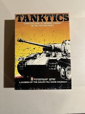 VINTAGE Tanktics by Avalon Hill Micro-Computer Games Atari 400/800 5.25