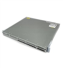 Cisco Catalyst WS-C3850-12XS-S 12-Port 10GbE Switch w/ 1x 350WAC & NM-2-10G picture