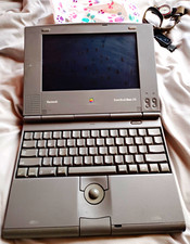 Apple PowerBook Duo 230 9.1in Gray Laptop 33MHz 4MB RAM 80MB HDD 1992 picture