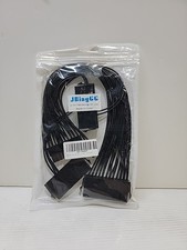 JBingGG Three PSU Power Cord 24 Pin To 24(20+4) Pin picture