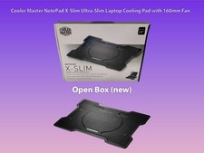 Cooler Master NotePal X-Slim R9-NBC-XSLI-GP 160mm Laptop Cooling Pad picture