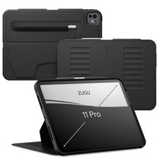 Zugu Case for iPad Pro 11 M4/M5 2024/2025, Slim Protective Cover with Apple P... picture