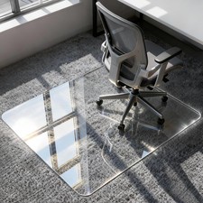 Chair Mat Tempered Glass 36