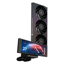 360 ARGB Black CPU AIO Cooler with 6.86