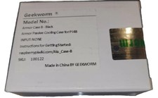 LOT Of 5 Geekworm Raspberry Pi 4 Armor Case Raspberry Pi 4 Computer Model B Only picture