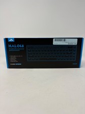 Halo68 Portable 60% Mechanical Gaming Keyboard Black Wired Type-C Compact RGB picture