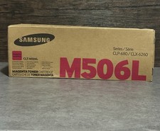 Genuine Samsung CLTM506L Magenta Toner Cartridge CLP-680 CLX-6260 Series BNIB picture
