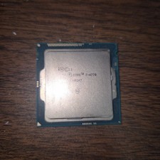 Intel Core  i7 - 4770  / SR149   3.40GHz 8MB  4 Core CPU LGA1150 picture