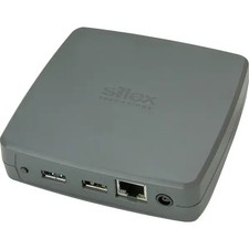 Silex Technology E1598 DS-700 Gigabit (1Gbps) LAN Network Print Server picture