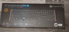 Keychron K5 Ultra 8K Full Size Low Profile Wireless Keyboard Milk POM Banana New picture