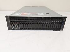 Dell Poweredge R940 2x Gold 6152 2.1ghz 44-Cores 512gb H730p 4x Trays Bezel picture