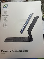 Jibrealg  Keyboard Case for iPad Pro 13 inch M4 2024 Black/USB -C Charging cable picture