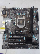 For ASRock B75M-GL Intel B75 Motherboard LGA 1155 DDR3 DVI USB3.0 M-ATX Tested picture