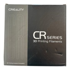 Creality CR-PLA 3D Printing Filament, 1.75mm, 1kg Spool Silver NEW In Box SEALED picture