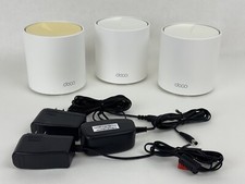 TP Link Deco AX4300 Pro Dual-Band Wi-Fi 6 Mesh Wi-Fi System (3-Pack) White picture