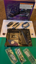 ASRock Z890 Phantom Gaming Nova WiFi 7 DDR5 PCIe 5.0 USB4 x6 M.2 + PCI-E x4 adpt picture