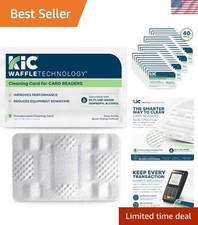 Versatile 40-Pack Card Reader Cleaning Solution – For POS & Vending Machines picture