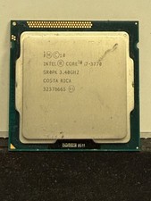 Intel Core i7-3770 (SR0PK) @ 3.40GHz / 8MB / Socket LGA 1155 / Processor ONLY picture