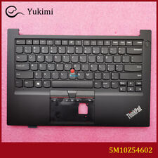5M10Z54602 FOR Lenovo Thinkpad E14 R14 Gen2 Black C Shell Backlit Keyboard picture