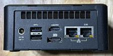 SIMPLY NUC CBM1R8RB 781-0N50-030 SMALL DESKTOP MINICOMPUTER 19VDC NUC RUBY R8 picture