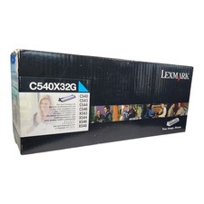 Genuine Lexmark C540X32G Cyan Developer Unit C540 C544 X544 New Sealed picture
