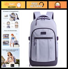 Stylish Laptop Backpack for Women - Fits 15.6
