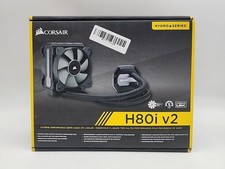 Corsair H80i v2 Hydro Series Extreme Performance 120MM Liquid CPU Cooler  picture
